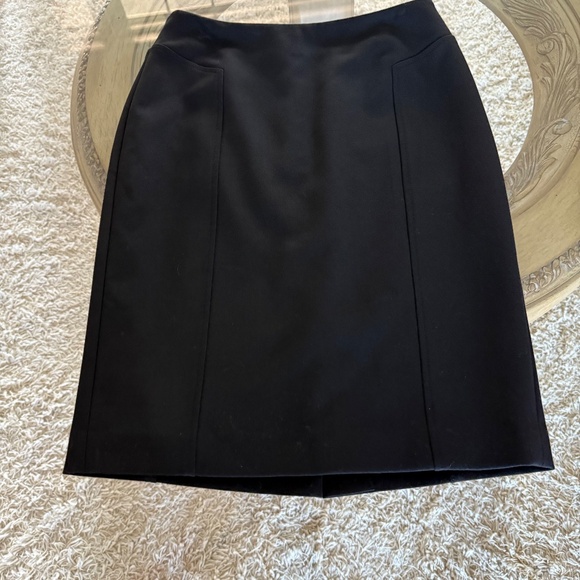 Halogen Pencil Skirt Lined Women’s Classic Career Professional Black Size 4 - Picture 9 of 12